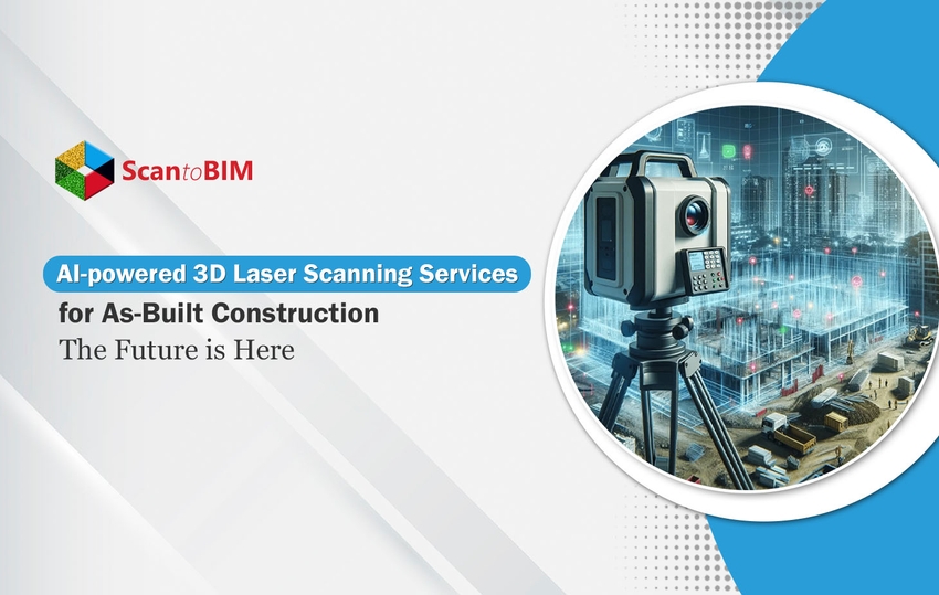 AI-powered 3D Laser Scanning Services