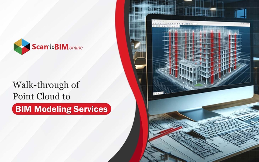 A Walk-Through Of Point Cloud To Bim Modeling Services