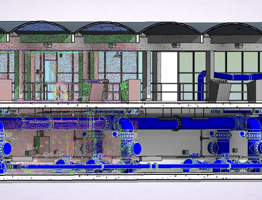 MEPF Scan to BIM