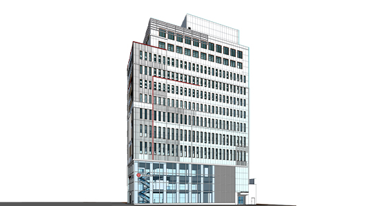 70,000 Sq.Ft. Residential Apartment in the Arizona – BIM Modeling Completed in Just 18 Days