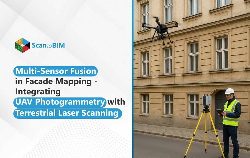 Multi-Sensor-Fusion in Facade Mapping