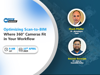 Optimizing Scan to BIM Where 360° Cameras Fit in Your Workflow